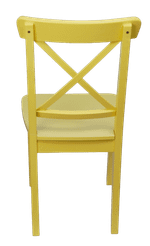Стул Zip-mebel Ингольф Ж, Жёлтый
