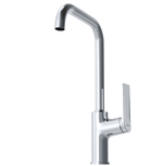 Смеситель для кухни 35k MIXLINE ML24-032 "Unito" высокий излив боковая ручка