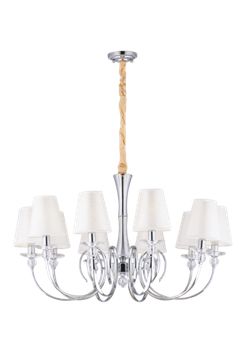 9127R/10 CHR (1) Люстра (NW)