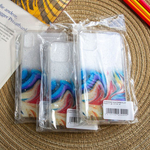 Силиконовый чехол Акварель для Huawei P40 Pro, 011727