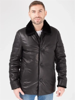 Дубленка мужская натуральная, на меху