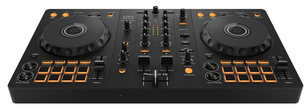 DJ-контроллер PIONEER DDJ-FLX4