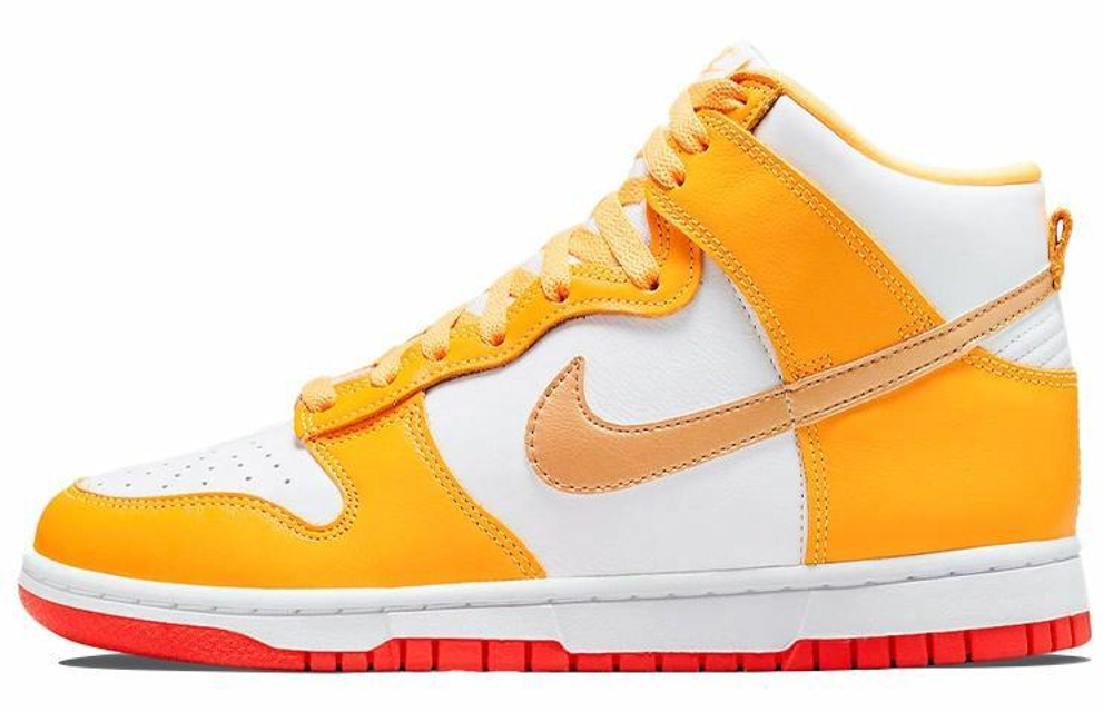 Кроссовки Nike Dunk University Gold (Женская размерная сетка)