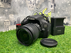 Canon 600D Kit 18-55mm 3.5-5.6 IS II 17.000 кадров