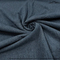 Вареный (стираный) хлопок, цв.Графитово-синий меланж