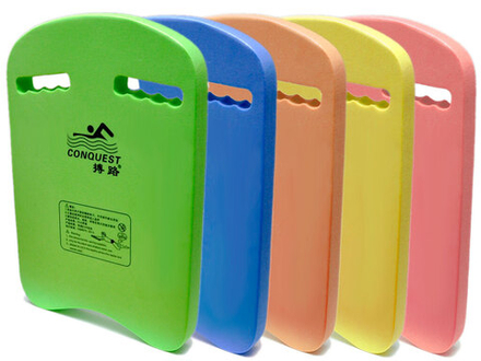 Доска для плавания. Материал: пеноматериал. Длина 42 см, ширина 28 см, толщина 3,5 см.:(Y-2U):