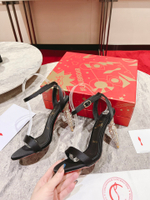 Christian Louboutin Lipstrass Queen 10 cm