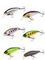 Воблеры плав. LJ Pro Series BASARA F 04.00/011SET 6шт. набор