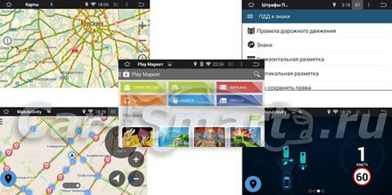 Магнитола для Mercedes-Benz Viano/Vito W639, Vito W447, A класс W169, B класс W245, Sprinter W906, VW Crafter - Parafar PF068FHD на Android 13, 8-ядер, 2Гб+32Гб, CarPlay, 4G SIM-слот