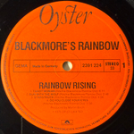 Rainbow - Rising (Германия 1986г.)