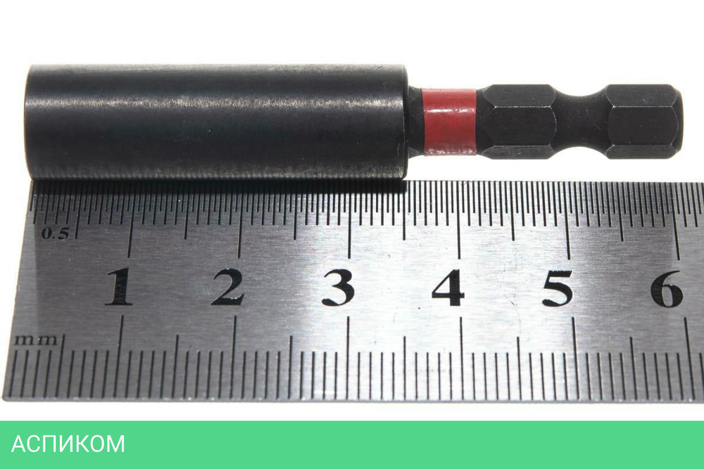 Держатель бит Milwaukee Shockwave 1/4" HEX 60мм 100шт (4932430478)