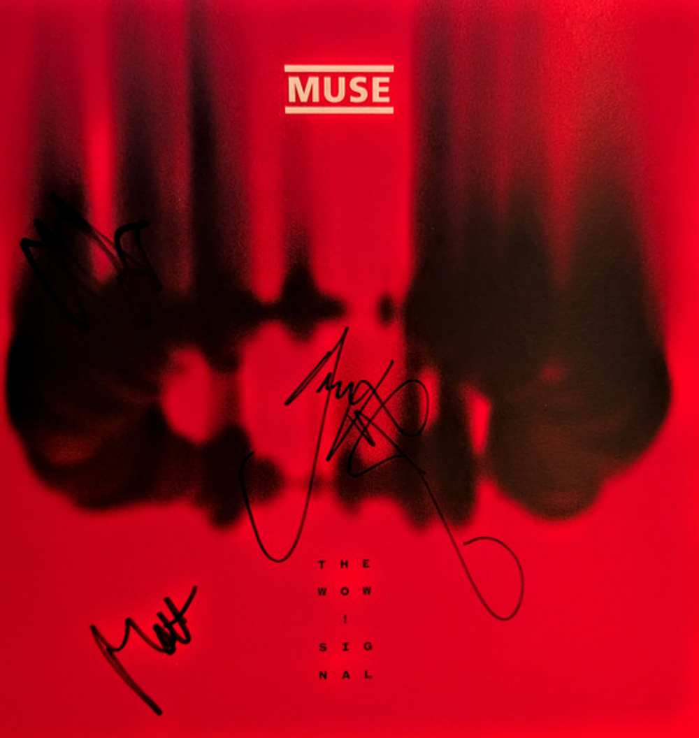Muse / The Wow! Signal (Limited Edition)(Coloured Vinyl)(LP)