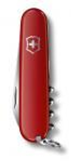 Нож перочинный VICTORINOX Waiter, 84 мм, 9 функций, красный VC3303