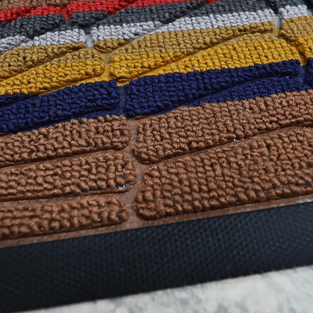 Коврик 40*60см из полипропилена на резиновой основе, PPL101