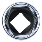 KING TONY (323518M) Головка торцевая глубокая шестигранная 3/8", 18 мм