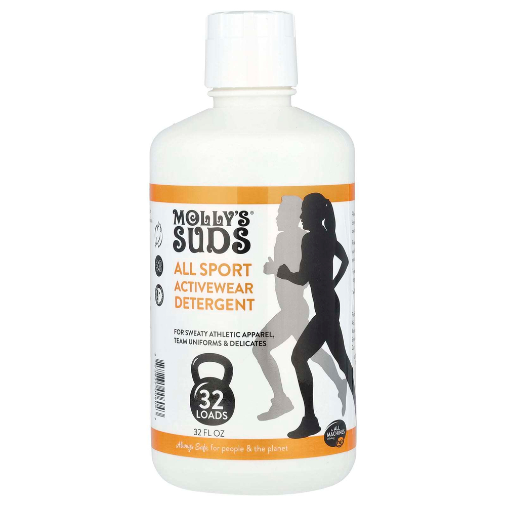 Molly's Suds, Средство для занятий спортом и активной одеждой, 32 жидк. унц.