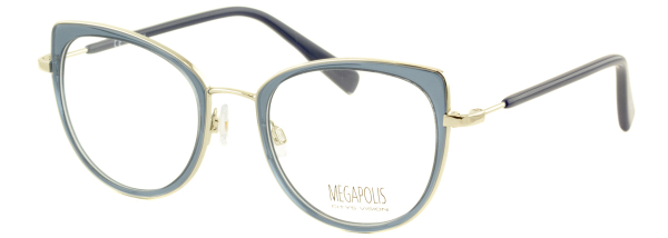 Оправа для очков Megapolis 718 Sea с футляром