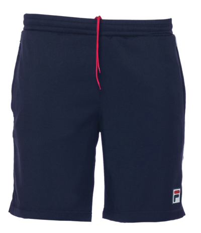 Мужские теннисные шорты Fila Shorts Leon M - peacoat blue
