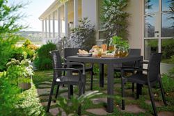 Стол Melody Quatro, серый