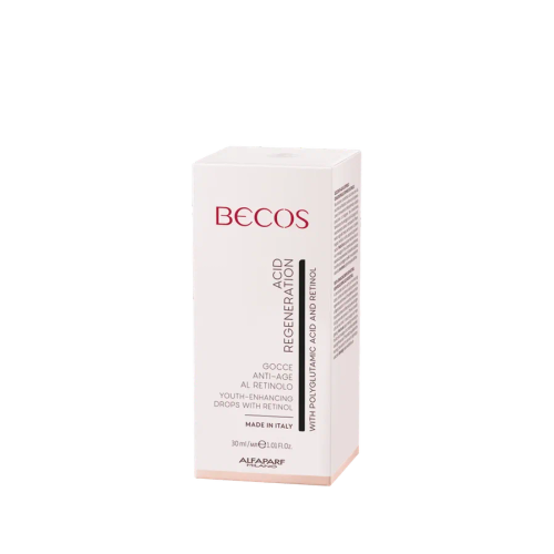 BECOS Антиоксидантная сыворотка-концентрат с витамином С- VITAMIN C ANTIOXIDANT DROPS ,30 мл