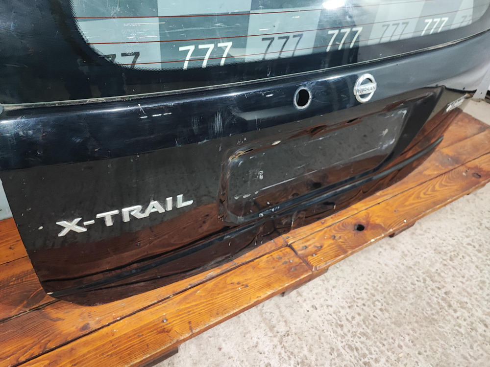 Крышка багажника Nissan X-Trail 1 (T30) 00-07 Б/У Оригинал K01008H7MM