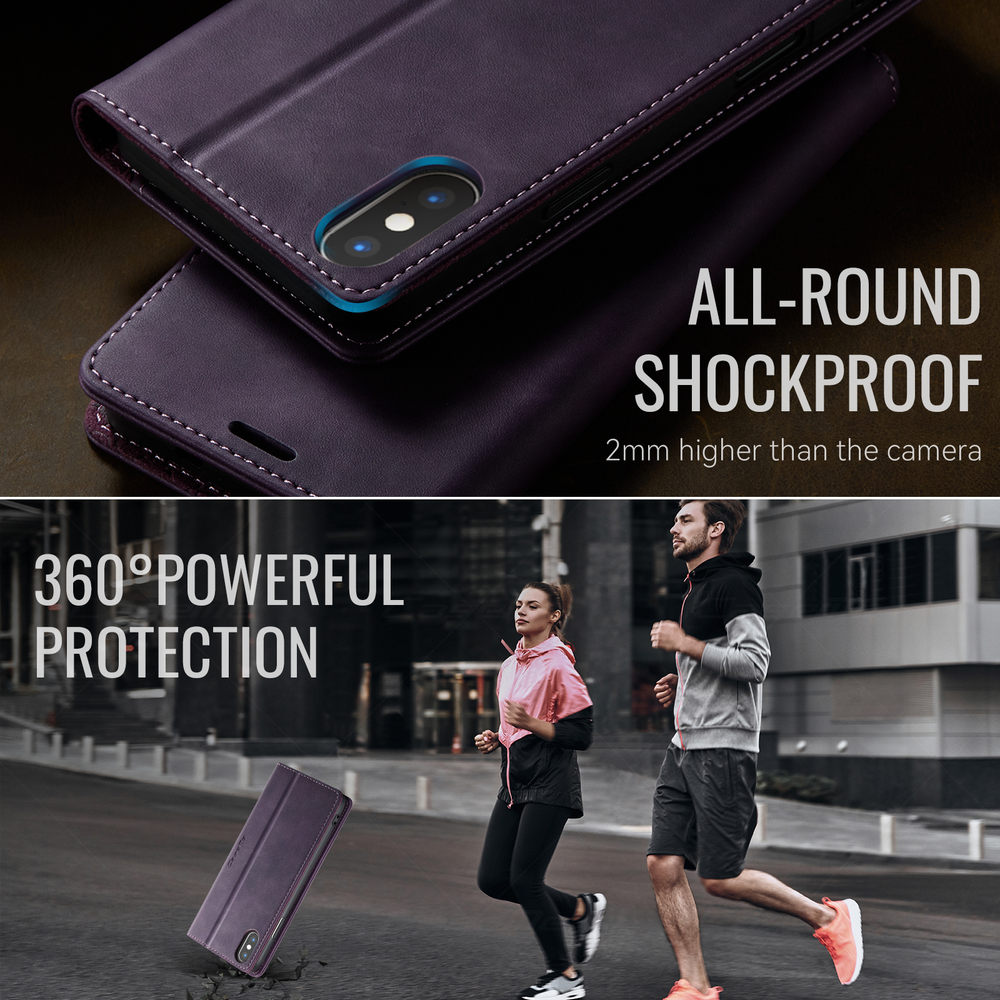 Чехол-книжка CaseMe RFiD iPhone XS Max