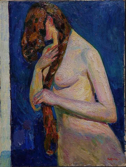 Augustin Emile Benito Carrera (1878-1952) - эротическое искусство французского художника