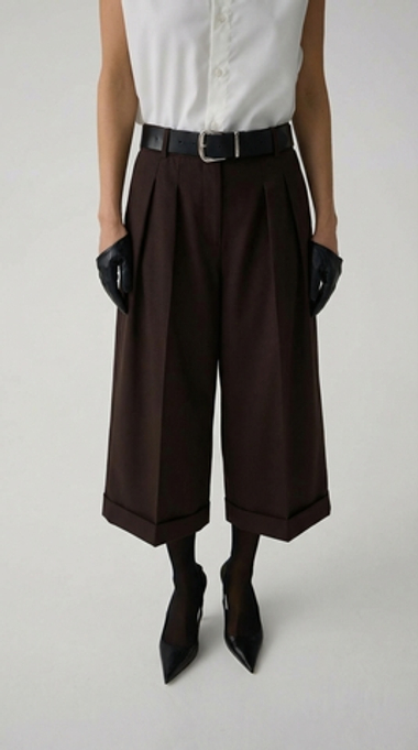 Кюлоты из шерсти