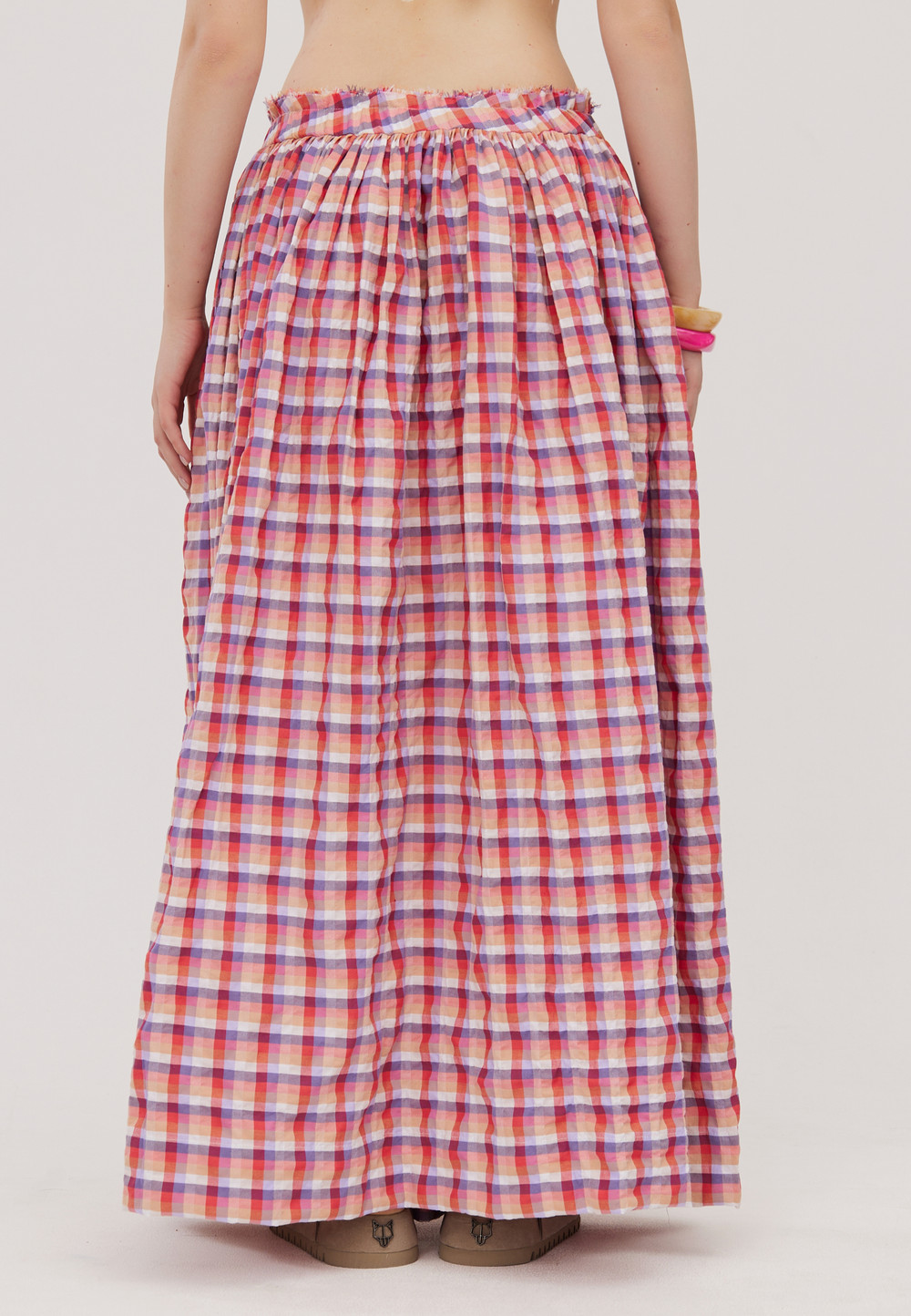 Юбка Клетка