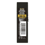 Лезвия для канцелярского ножа 50 шт OLFA EXCEL BLACK 18 мм, сегментированное, в боксе