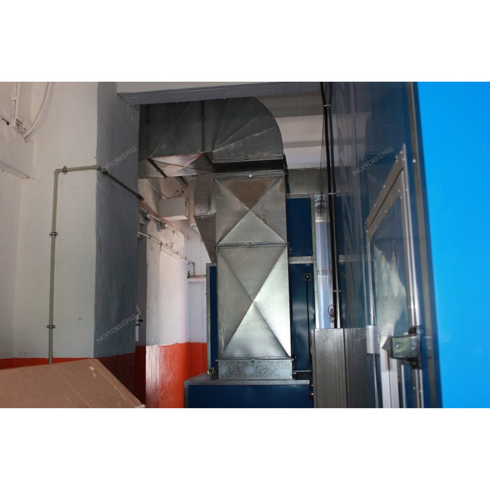NORDBERG (MEDIO 2) Окрасочно-сушильная камера