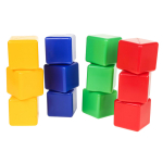 Кубики "Веселые кубики" 12 дет (Новокузнецк)