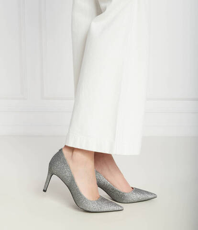 Туфли на шпильках ALINA FLEX PUMP Michael Kors - серебряный(40H3ALMP1D)