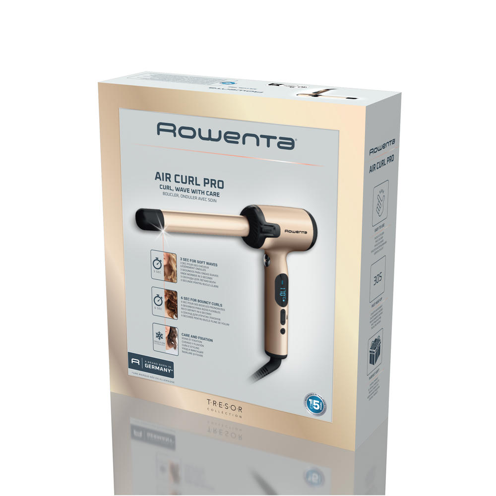 Стайлер для волос ROWENTA Ultimate Experience Air Curl Pro, Hair Curler, L CF4311F0