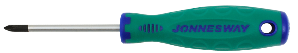 D71P175 Отвертка стержневая крестовая ANTI-SLIP GRIP, PH1х75 мм