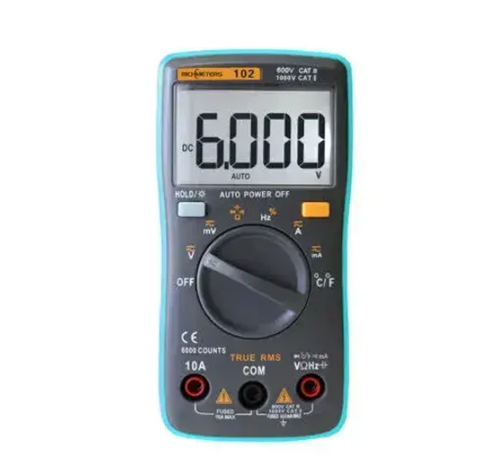 Цифровой мультиметр Richmeters RM102