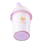 Портативный вакуумный клиторальный стимулятор 9,2см с подогревом BeYourLover Joy Cup Diamond Version BX288A-S