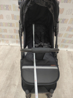 Коляска прогулочная Babalo 2023 точки (черная рама)