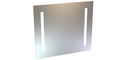Зеркало Домино Good Light-2 800х700х20 мм сенсорное с подсветкой (GL7014Z)