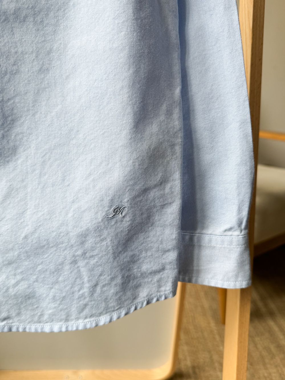 Хлопковая рубашка Simonetta, 110