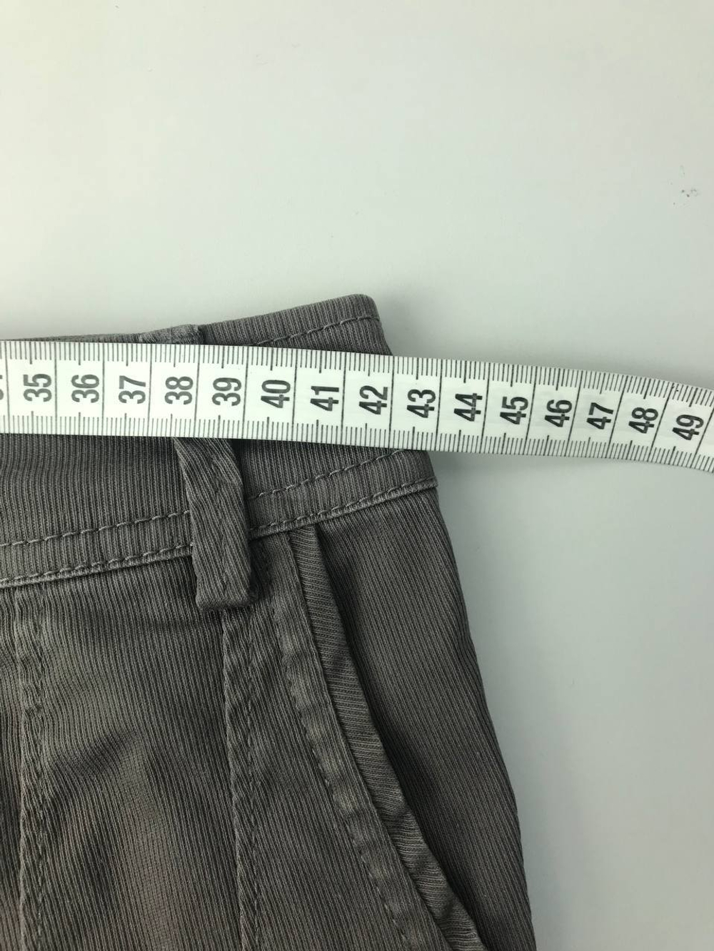 Юбка Ostin темно-серая 46 размер