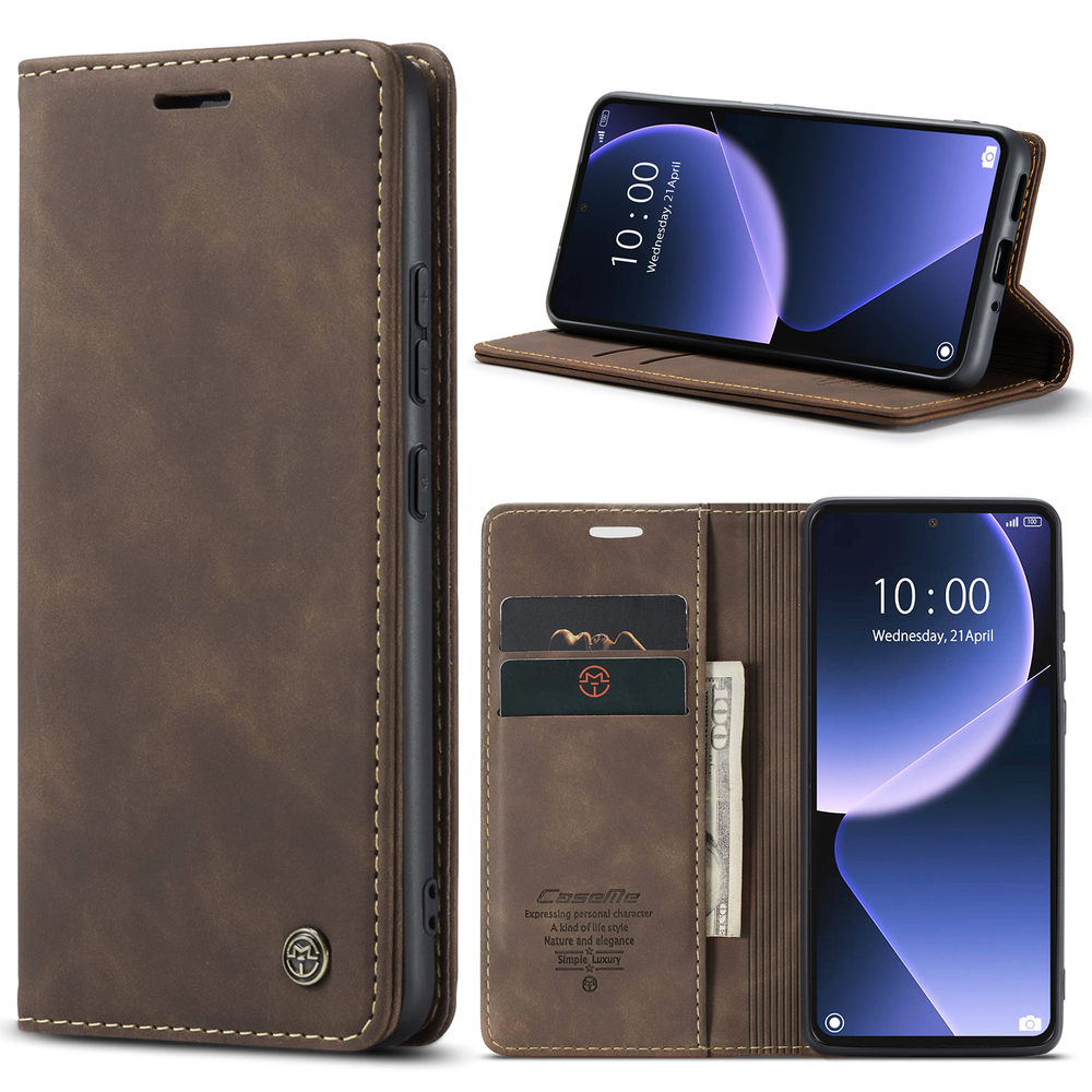 Чехол-книжка CaseMe Matte Xiaomi 13T (Pro)