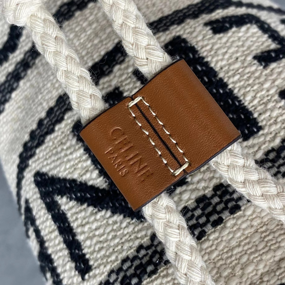 Celine Teen Drawstring Triomphe Bag