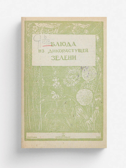 Блюда из дикорастущей зелени | Нет автора