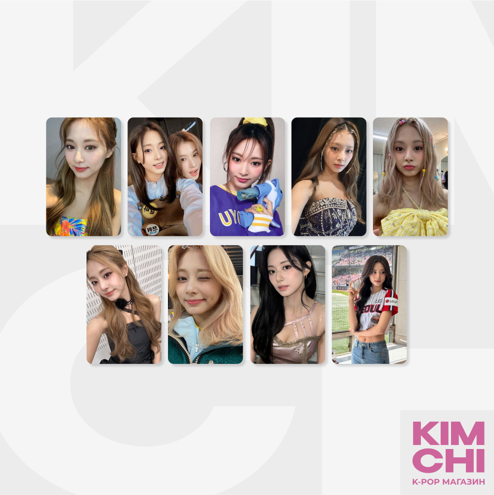 Набор фотокарточек Цзыюй Tzuyu TWICE #1