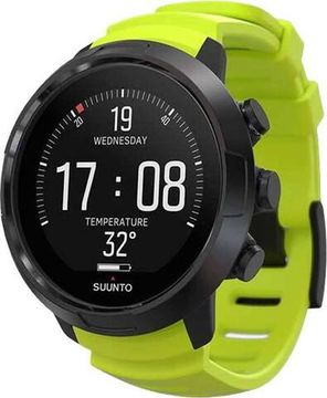 Декомпрессиметр Suunto D5 лайм-черный