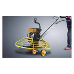 Затирочная машина Masterpac PMT36