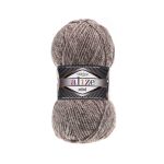 Пряжа Alize (Ализе) Superlana Midi / уп.5 мот. по 100 г, 170м, 803 молочно-коричневый жаспе A