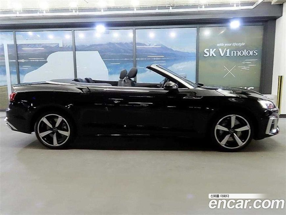 Audi A5 (F5) 45 TFSI Quattro Premium Cabriolet (11.2022)