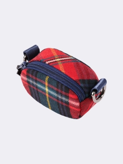 Чехол для наушников в клетку OLA OLA